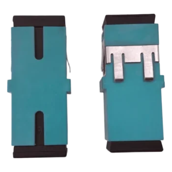 Módulo Acoplador de Fibra Óptica / SC a SC / Simplex / Multimodo y Monomodo / Para Placas LP-FO-D12