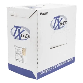 Bobina de Cable UTP / Cat6 Rango Extendido / 22 AWG / CMR / 305 m (1000 ft) / Azul