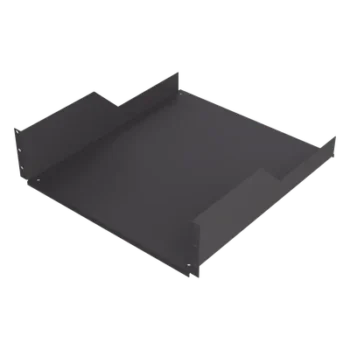 Charola para Rack / 19 in / 50 cm (1.64 ft) Profundidad / 3U / 22 kg Carga / Negro