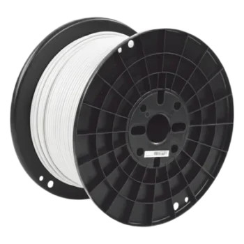 Bobina de Cable UTP / Cat6A / 23 AWG / CMP Plenum / 305 m (1000 pies) / Blanco