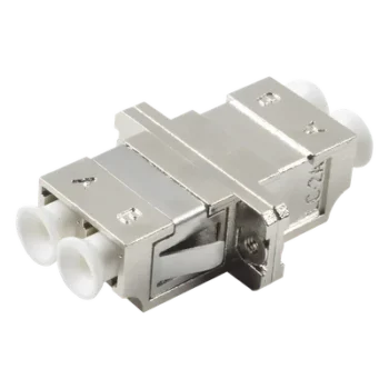 Acoplador de Fibra Óptica / Duplex LC/PC a LC/PC / Multimodo / Carcasa Metálica / ANSI/TIA/EIA-568-C3