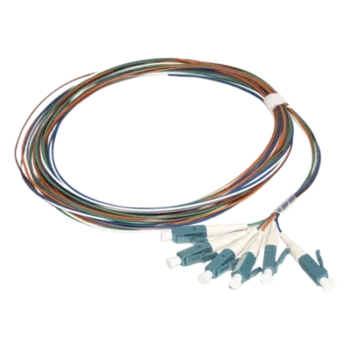 Kit de Pigtails / 6 Hilos / LC / OM3 50/125 / 900um / 1 Metro (3.28 Pies)