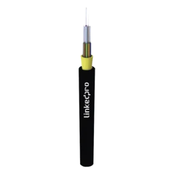 Cable de Fibra Óptica Multimodo OM4 50/125 / 12 Hilos / Interior-Exterior / Tight Buffer 900µm / OFNR Riser / Dieléctrica / Hasta 2000 m (6562 pies)