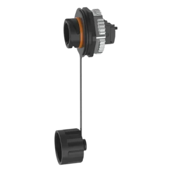 Conector Jack RJ45 Industrial / Cat 6A / IP67 / 24 AWG / 50 μin Oro / UL Tipo 12