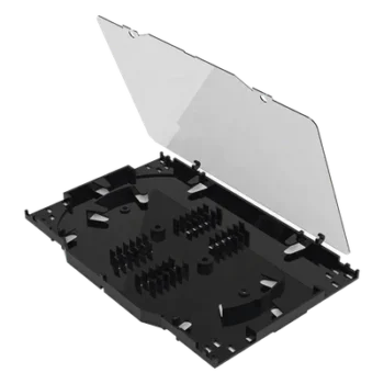 Charola de Empalme para Fibra Óptica / 24 Empalmes Fusión o Mecánicos / Compatible con Distribuidor LPODF8024