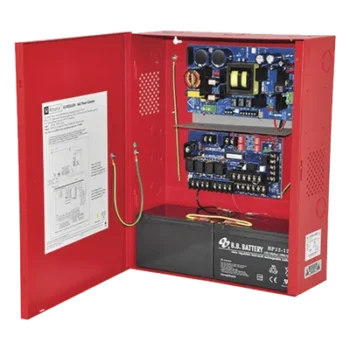 Fuente extensora de circuitos NAC / 120VAC 60Hz / 24VDC 10A / 2 circuitos Clase A o B / Cargador baterías