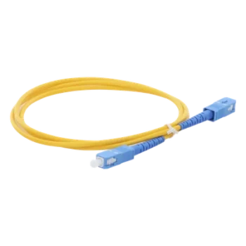 Jumper de Fibra Óptica / SC/UPC-SC/UPC / Monomodo OS2 / Simplex / 1 m (3.28 ft) / 3 mm