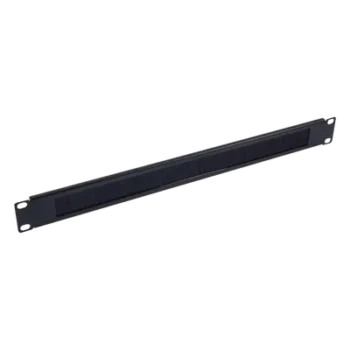 Panel Ciego Tipo Cepillo / 19 Pulgadas / 1UR / 1.73 x 19 x 0.34 Pulgadas / 0.51 lb