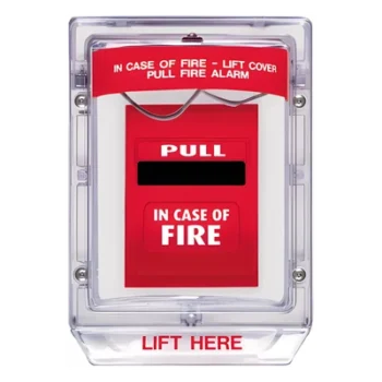 Cubierta Protectora / Policarbonato Super Resistente / Montaje Empotrado / Alarma 95-105 dB / Rango -40°C a 116°C