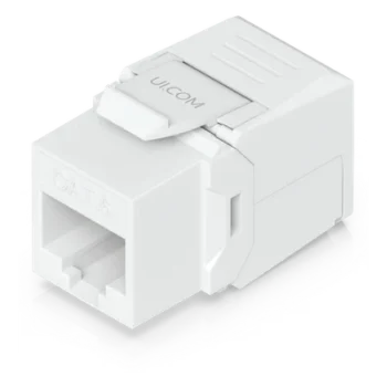 Keystone Jack / Cat6 / Terminación IDC / Snap-In / 12 Piezas