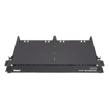 Panel de Distribución de Fibra Óptica / 144 Fibras / 12 Cassettes HD Flex / Bandeja Deslizable / 1 UR
