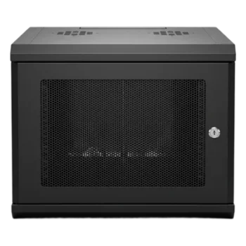 Gabinete Rack 19 Pulgadas / 4U / Montaje Pared / Capacidad 100 kg / Acero Calibre 20 / Profundidad 606 mm (23.9 in)