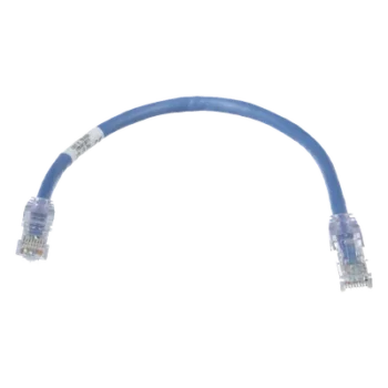 Cable de Parcheo UTP Cat6 / 24 AWG / CM / 0.3 m (1 ft) / Azul