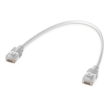 Patchcord Cat 6 / 10 GbE / PoE+++ / 15 cm (5.91 in) / Etherlighting / Pack de 24