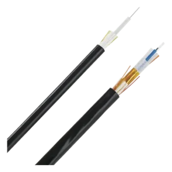 Cable de Fibra Óptica / 6 Hilos / Multimodo OM3 50/125 / Loose Tube 250μm / OFNP Plenum / Interior-Exterior / 2 pies (0.6m) Marcas