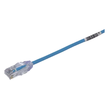 Cable de Parcheo UTP Cat6 / 28 AWG Diámetro Reducido 3.8 mm / 10 m (32.81 ft) / Rendimiento 250 MHz / Doble Clasificación CM/LSZH / PoE hasta 90 W
