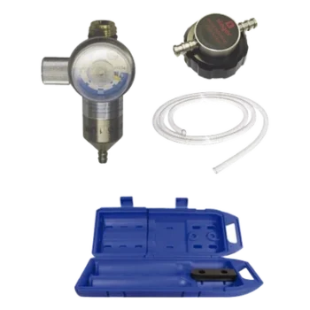 Kit de Calibración / Sensor Catalítico Gases Combustibles / Regulador 0.5 LPM / Tubing y Estuche / Para Transmisor XNX