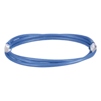 Cable de Parcheo UTP / Cat6A / 24 AWG / CM / 6.1 m (20 ft) / Azul