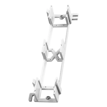 Montaje de Pared / Panel de Parcheo 12 Puertos / Compatible 19' y 23' / ROHS / Metal