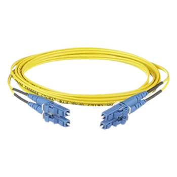 Jumper de Fibra Óptica Monomodo 9/125 OS2 / LC-LC Dúplex / OFNR Riser / LSZH / 5 m (16.40 pies)