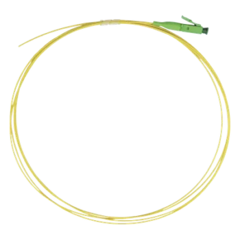 Pigtail de Fibra Óptica / LC/APC / Monomodo OS2 / Simplex / 1 Metro (3.28 Pies) / Tight Buffer 900 µm
