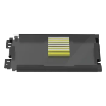 Charola de Empalme para Fibra Óptica / 6 Empalmes / Apilable 2 Unidades / 3.4x168.9x9.5 mm / 0.011x0.554x0.031 ft