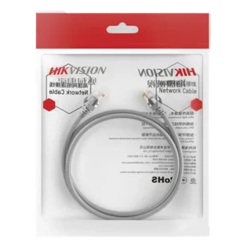 Cable de Parcheo UTP / Cat. 6 / 24 AWG / 10 Metros (32.81 Pies) / Gris / PoE+ / Interior