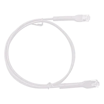 Cable de Parcheo UTP / Cat6 / Ultra Slim / 5 m (16.4 ft) / Bota Flexible / Blanco