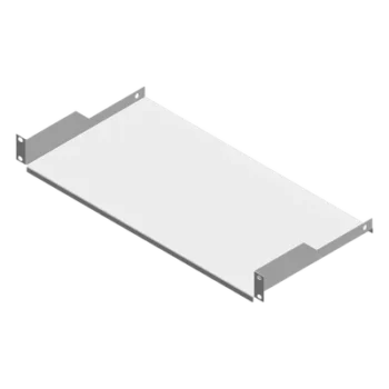 Charola para Rack / 19" / 2 Postes / 1U / 23 cm (9.1 ft) de Profundidad / Carga 3 kg / Color Blanco