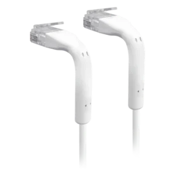 Cable Patch Cat6 / Ultra Delgado / 3 mm Diámetro / 0.1 m (0.33 ft) / TPE / UTP / 30 AWG / PoE+++ / GbE / RJ45 Flexible / Interior / FT-2