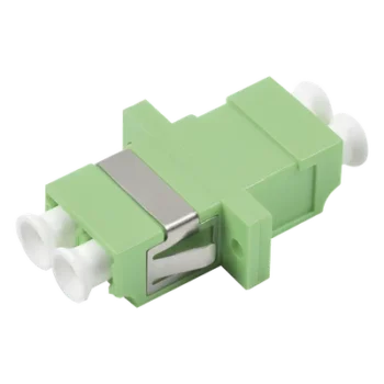 Módulo Acoplador de Fibra Óptica / Monomodo / Duplex LC/APC a LC/APC / Diseño Pasivo