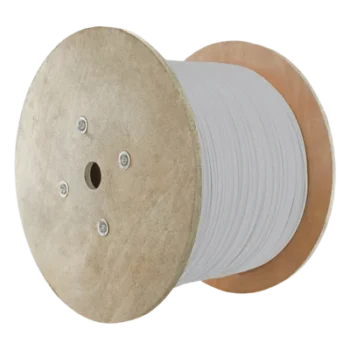 Bobina de Cable Blindado F/UTP / Cat6A / 23 AWG / 305 m (1000 pies) / 10GBase-T / 500 MHz / CM / Blanco