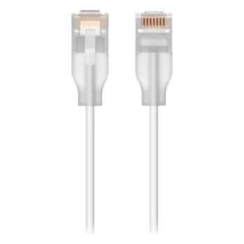 Patchcord Cat 6 / 10 GbE / PoE+++ / 2 m (6.56 ft) / Conector RJ45 Translúcido / Interior