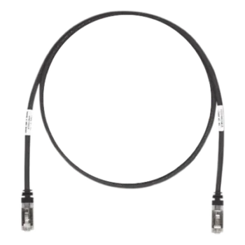 Patch Cord Cat6A / S/FTP Blindado / CM/LS0H / 2.13 m (7 ft) / 26 AWG / 500 MHz