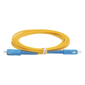 Jumper de Fibra Óptica Monomodo / SC/UPC-SC/UPC / Simplex / 3 Metros (9.84 Pies) / 3mm / OS2 G.652D