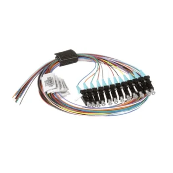 Kit Pigtails / Conector LC / Multimodo OM3 50/125 / 900µm / 1 m (3.28 ft) / 12 unidades