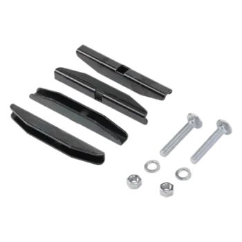 Kit de Empalme para Escalerilla / Acero Calibre 12 / Acabado Polvo RAL 9005 / 1.02 lb (0.46 kg) / Curvas 90° Horizontales
