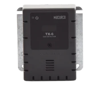 Detector de Gas / Sulfuro de Hidrógeno / Rango 0-50 ppm / Salida 4-20 mA / Doble Relevador / Montaje 4 x 4 in