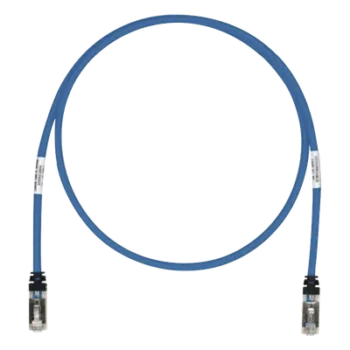 Patch Cord Cat6A / Blindado S/FTP / 30 ft (9.14 m) / CM/LS0H / Azul