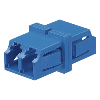 Módulo Acoplador / LC Duplex / Fibra Monomodo / Cerámica Zirconia / Pérdida Inserción 0.1 dB / Azul
