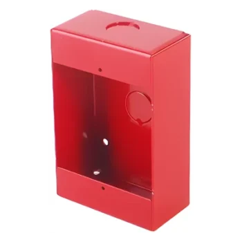 Caja de Montaje / Estaciones Manuales Direccionales / Exterior / Acero Calibre 16 / 3.25' × 4.875' × 1.75' / 0.80 lbs