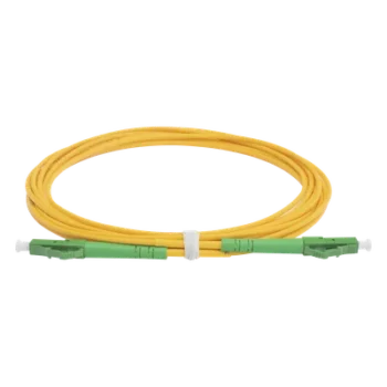 Jumper de Fibra Óptica / Monomodo OS2 / LC/APC-LC/APC / Simplex / 3 m (9.84 ft) / 2 mm