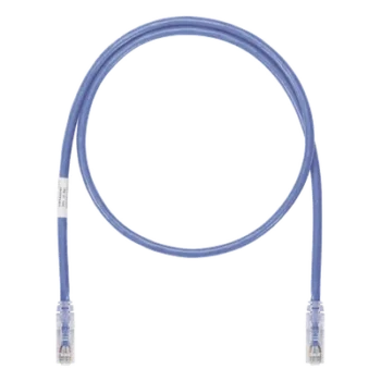 Cable de Parcheo UTP / Cat6A / 24 AWG / CM / 15.24 m (50 ft) / Azul