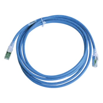 Patch Cord Cat6A S/FTP / CM/LS0H / 3.05 m (10 ft) / 26 AWG / Ultra Delgado / Bulk