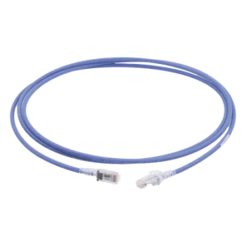 Patch Cord Cat6 UTP / 7 Pies (2.13 m) / CM/LS0H / 26 AWG / 250 MHz / Azul