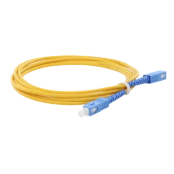 Jumper de Fibra Óptica / Monomodo OS2 G.652D / SC/UPC-SC/UPC / Simplex / 2 Metros (6.56 Pies) / 3mm