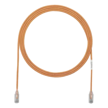Cable de Parcheo / Cat6 UTP / 28AWG Diámetro Reducido / 0.91 m (3 ft) / Naranja