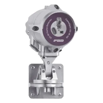 Detector de Flama UV/IR / Respuesta 5 ms / Alcance Visual 30 m (98.4 ft) / Hidrógeno e Hidrocarburos / Todo Clima y Luz