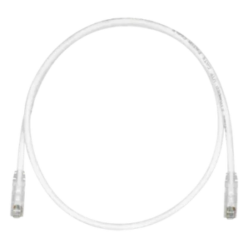 Cable de Parcheo UTP Cat6 / 24 AWG / CM / 4.57 m (15 ft) / Blanco Mate