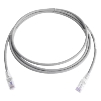 Patch Cord Cat6 UTP / CM/LS0H / 2.13 m (7 ft) / Gris / Versión Bulk